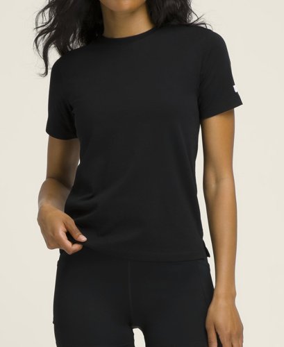 Футболка Wilson жін. TEAM GRAPHIC TEE BLACK чорний SM