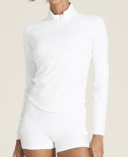 Кофта Wilson жін. BASELINE HALF-ZIP WH білий LG