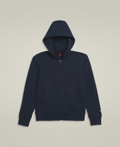Худі Wilson дит. YOUTH UNISEX TEAM ZIP HOODIE NAVY синій MD