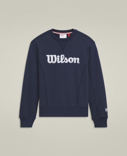 Кофта Wilson дит. YOUTH UNISEX TEAM CREWNECK NAVY синій MD