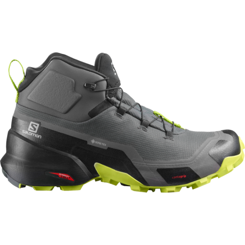 Ботинки Salomon CROSS HIKE MID GTX муж. серый 13,5