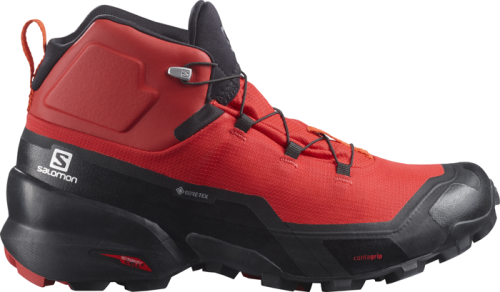 Ботинки Salomon CROSS HIKE MID GTX муж. красный 12,5