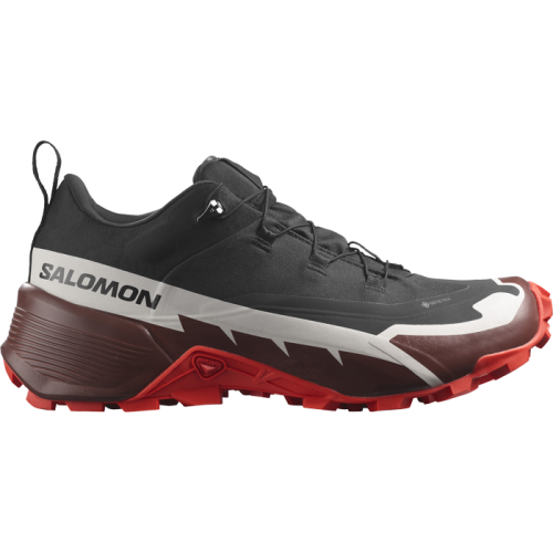 Кросівки Salomon CROSS HIKE GTX 2 чол. чорний-червоний 10
