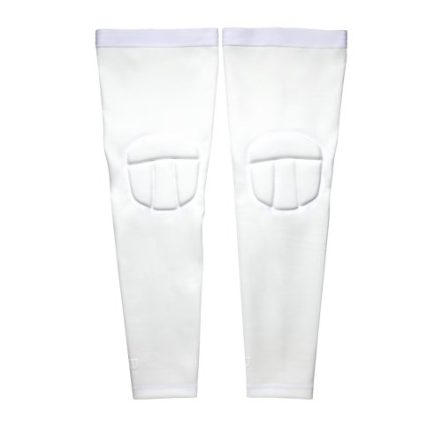 Наколенники Wilson уни. HELIX KNEE PAD LEG SLEEVE WH белый LG/XL