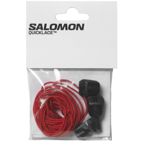 Шнурки Salomon QUICKLACE KIT уни. красный NS