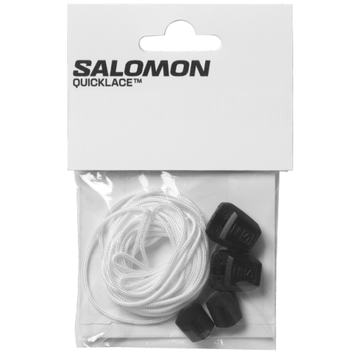 Шнурки Salomon QUICKLACE KIT уни. белый NS