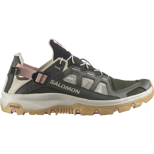 Кроссовки Salomon TECHAMPHIBIAN 5 W жен. зеленый 4,5