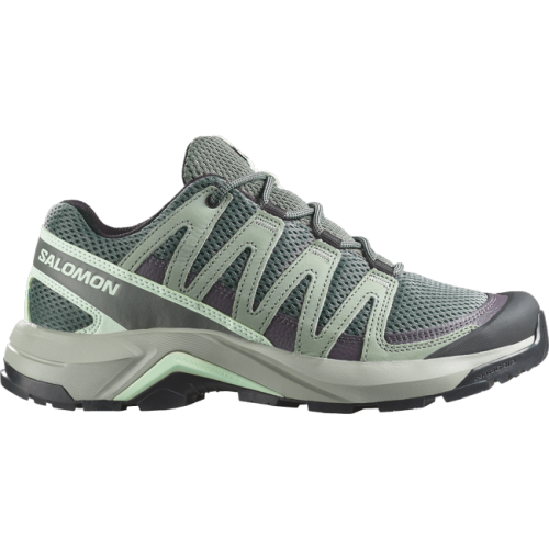 Кроссовки Salomon X-ADVENTURE RECON W жен. зеленый 4,5