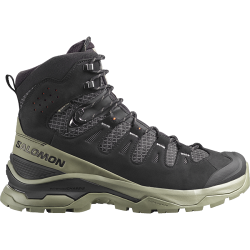 Ботинки Salomon QUEST 5 GTX M муж. черный-зеленый 10,5