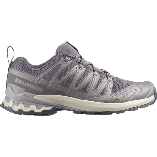 Кроссовки Salomon XA PRO 3D V9 муж. серый-фиолетовый 10,5