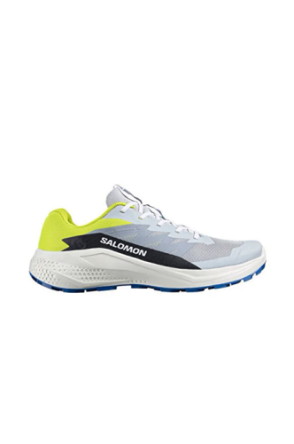 Кроссовки Salomon ALPHAGLIDE муж. голубой-желтый 10,5
