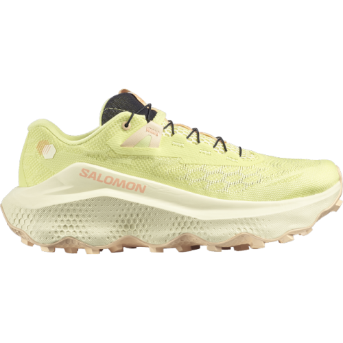 Кроссовки Salomon ULTRA GLIDE 4 W жен. желтый-бежевый 5,5