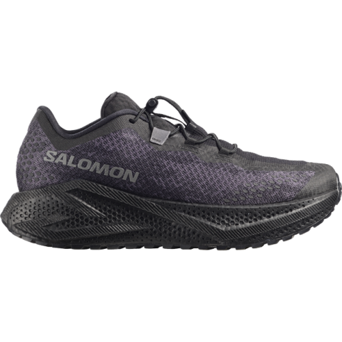 Кроссовки Salomon AERO GLIDE 4 GRVL муж. фиолетовый-черный 10,5