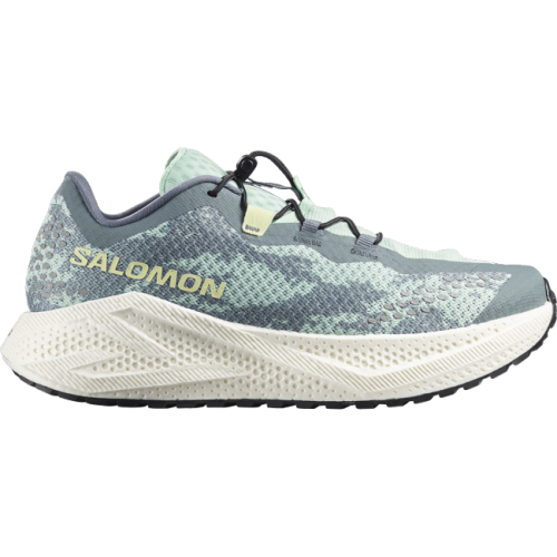 Кроссовки Salomon AERO GLIDE 4 GRVL муж. зеленый-белый 10,5