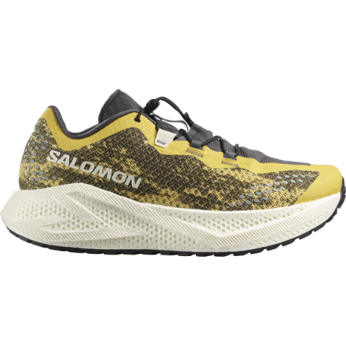 Кроссовки Salomon AERO GLIDE 4 GRVL муж. желтый-белый 10,5