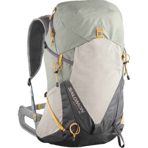 Рюкзак Salomon AEROTREK 30 SEDONA муж. серый-зеленый M/L