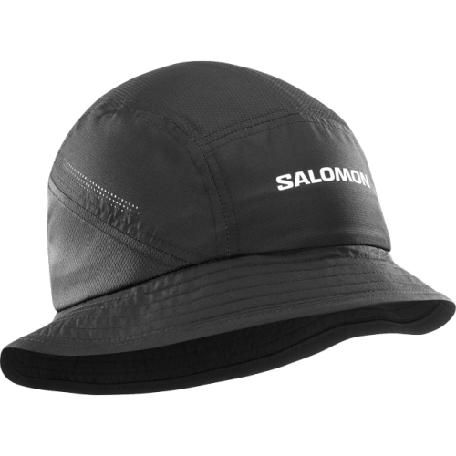 Панама Salomon SHKout BUCKET HAT U уні. чорний L/XL