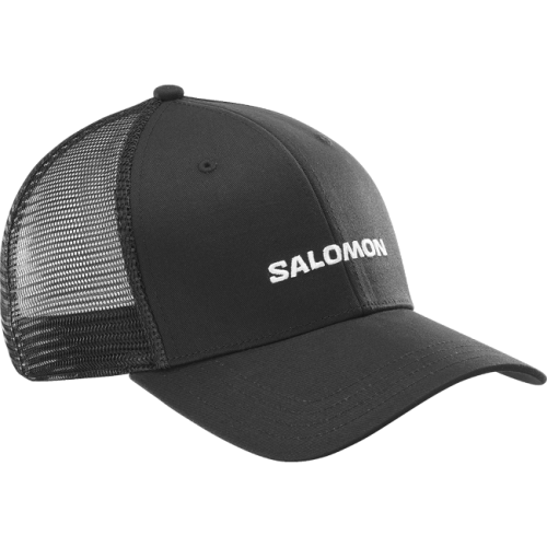 Кепка Salomon CAP LOGO TRUCKER CAP уні. чорний L/XL