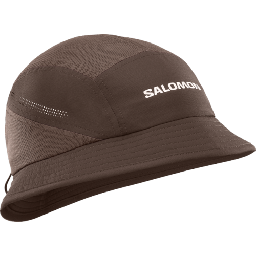 Панама Salomon SHKout BUCKET HAT U уни. коричневый L/XL