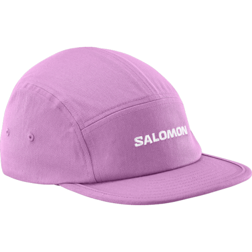 Кепка Salomon CAP LOGO 5 PANEL IRIS уні. бузковий S/M