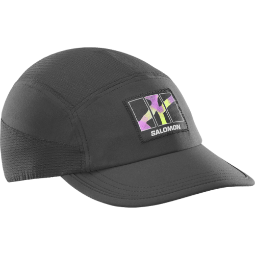 Кепка Salomon CAP SENSE AERO CAP U уні. чорний S/M