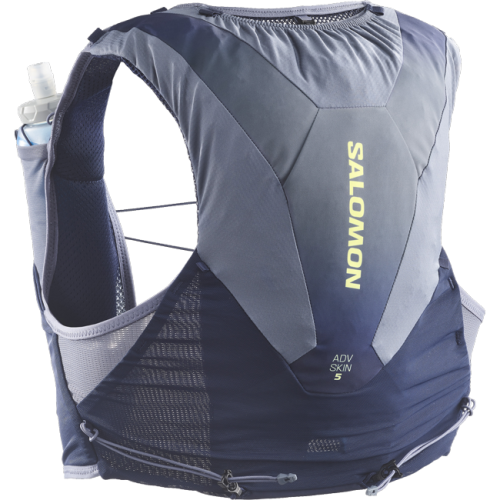 Жилет для бега Salomon ADV SKIN 5 GRADIENT SET уни. синий M