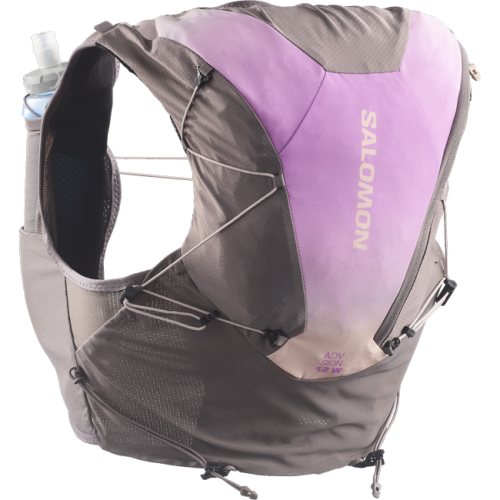 Жилет для бега Salomon ADV SKIN 12 W жен. розовый S