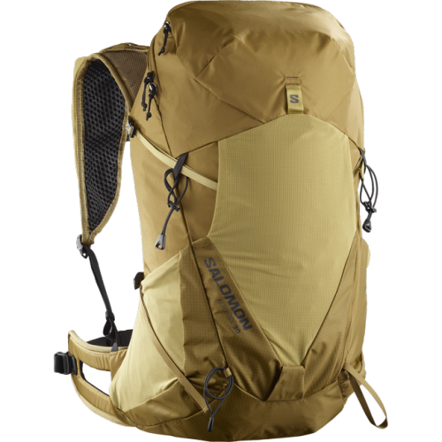 Рюкзак Salomon AEROTREK 30 BRILLIANT муж. коричневый M/L