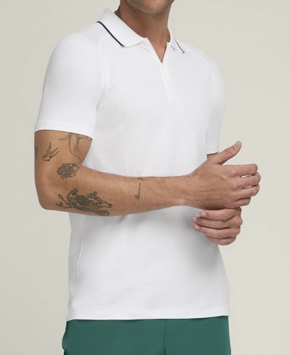 Поло Wilson муж. TEAM SEAMLESS POLO 2.0 WHITE белый MD