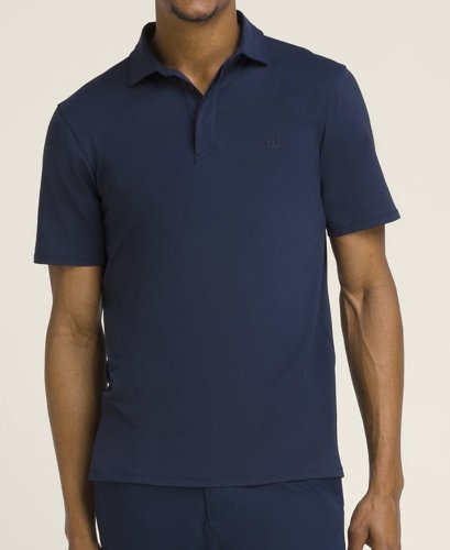 Поло Wilson муж. LEAGUE POLO CLASSIC NAVY синий LG