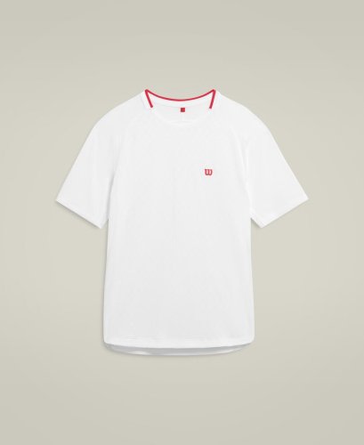 Футболка Wilson муж. SERVE OUT TEE WH белый MD