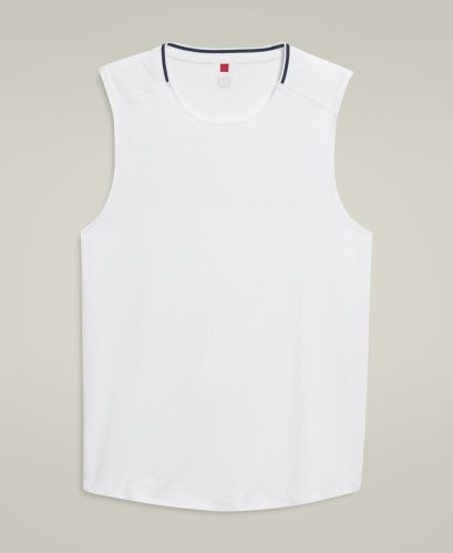 Майка Wilson муж. ELITE PERFORMANCE TANK WH белый MD