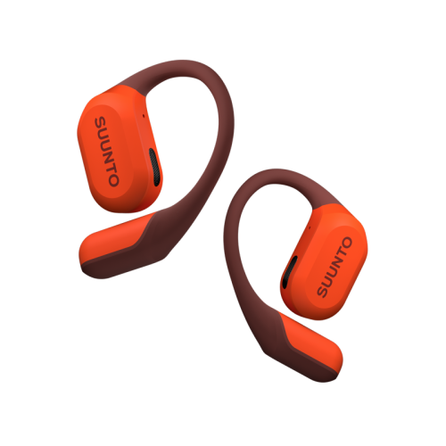 Наушники SUUNTO SPARK CORAL ORANGE оранжевый/черный