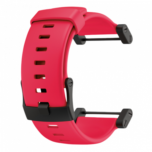 РЕМЕШОК SUUNTO CORE RED CRUSH SILICONE RUBBER STRAP (НАБОР)