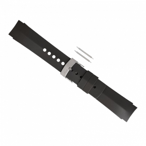 Ремінець Suunto ELEMENTUM VENTUS GREY SILICONE RUBBER STRAP (набір)