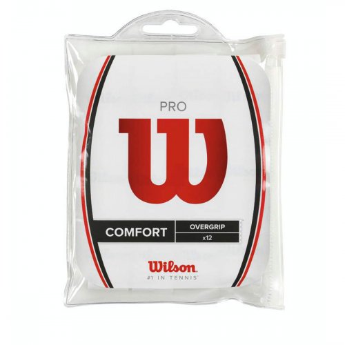 Обмотка Pro Overgrip Tennis Grip 12 Pack White