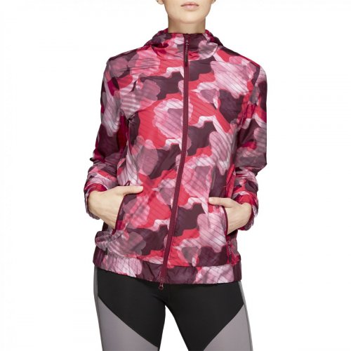 Куртка ASICS W WVN GPX FZ JKT жен. FW19-20 разноцветный XS