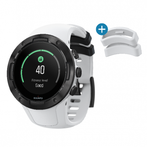 Часы SUUNTO 5 G1 WHITE BLACK белый/чёрный