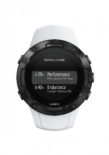 Часы SUUNTO 5 G1 WHITE BLACK белый/чёрный
