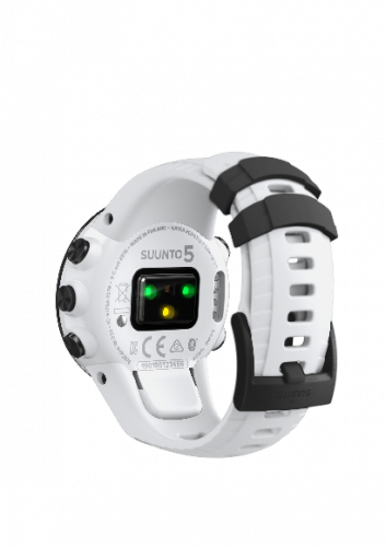 Часы SUUNTO 5 G1 WHITE BLACK белый/чёрный