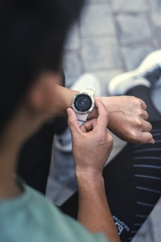 Часы SUUNTO 5 G1 WHITE BLACK белый/чёрный