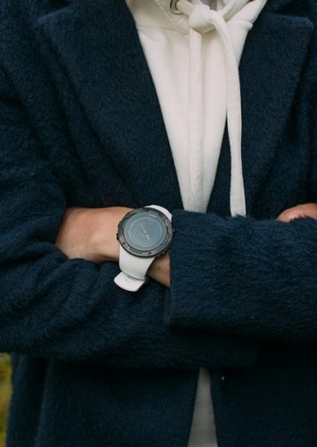 Часы SUUNTO 5 G1 WHITE BLACK белый/чёрный