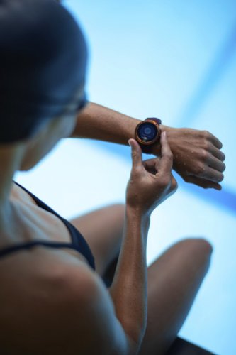 Часы SUUNTO 5 G1 WHITE BLACK белый/чёрный