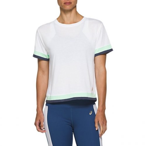 Футболка ASICS W TOKYO SS TRAIN TOP жен. SS20 белый XS