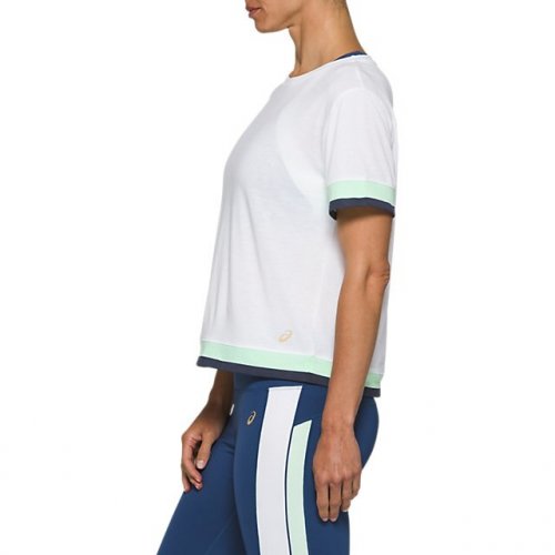 Футболка ASICS W TOKYO SS TRAIN TOP жен. SS20 белый XS
