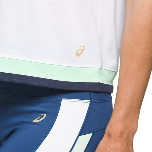 Футболка ASICS W TOKYO SS TRAIN TOP жен. SS20 белый XS