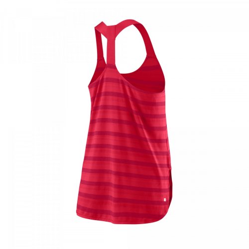 Майка Wilson жін. CONTROL TANK CHERRY SS20 червоний/чорний LG