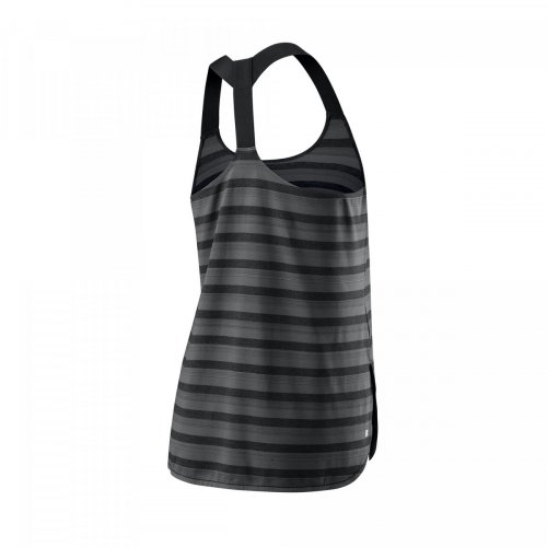 Майка Wilson жен. CONTROL TANK BK/GRAY SS20 серый/черный SM