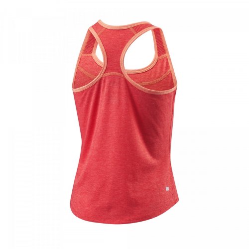 Футболка Wilson діт. COMPETITION TANK PEACH SS20 рожевий LG