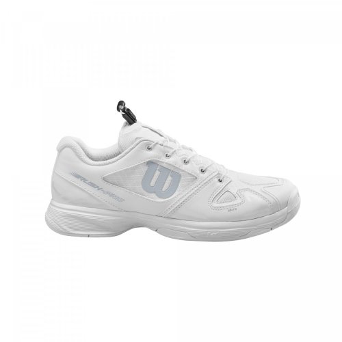 Кроссовки Wilson дет. RUSH PRO QL WH/BL SS20 белый/серый 10,5